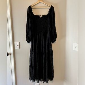 LBD* Little Black Dress Flowy Multi Layers
